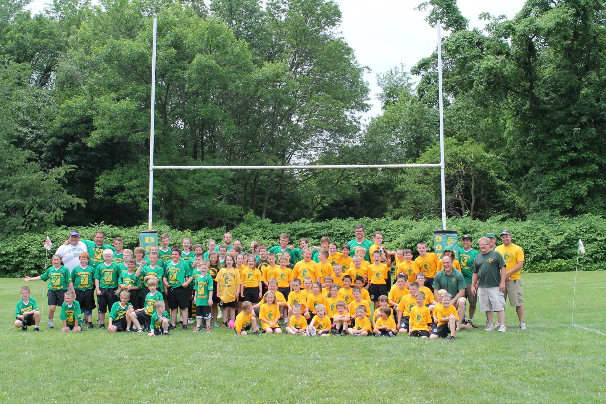 Blackthorn at Doylestown Youth Flag Rugby Match (2013-06-16)