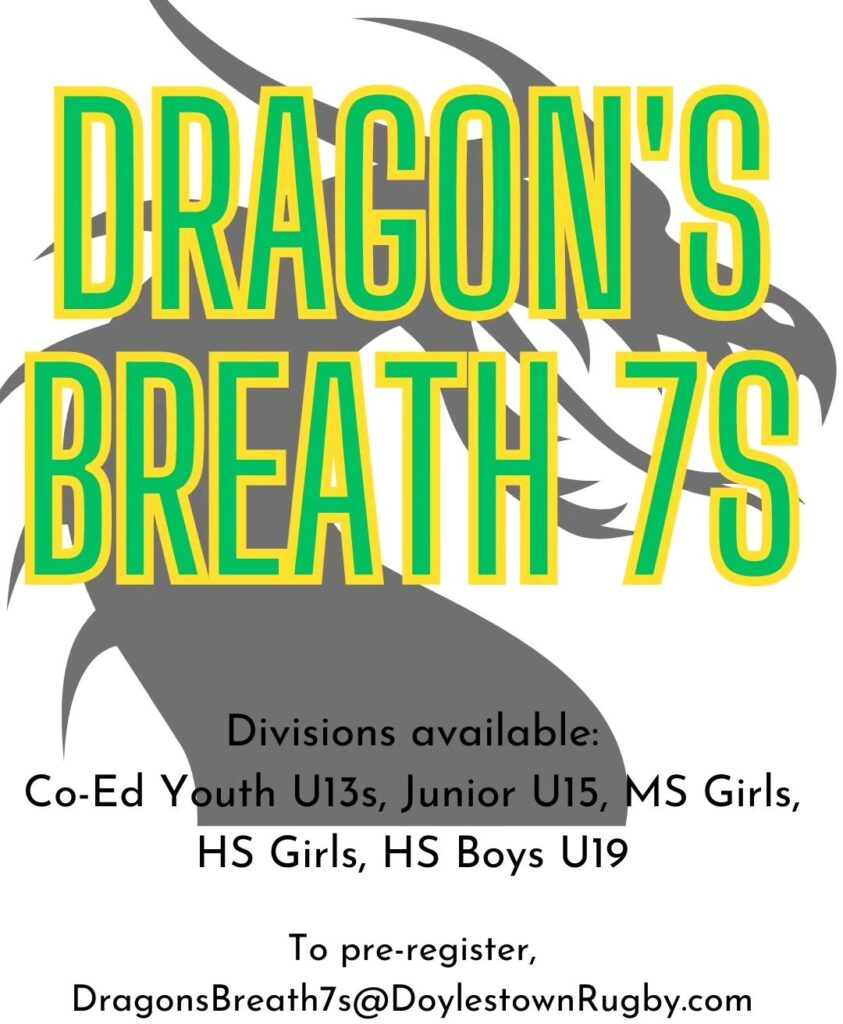 Dragons Breath 7s 2023