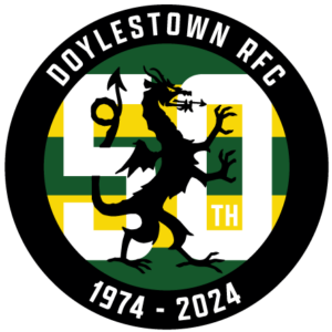 DRFC 50th Logo