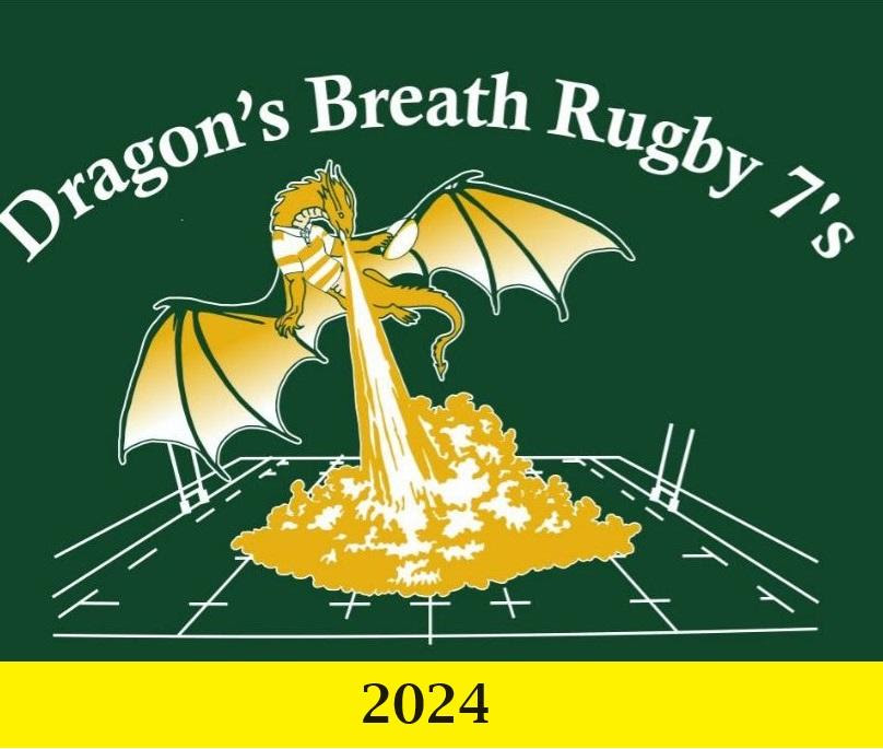 Dragons Breath Rugby 7s 2024 Graphic
