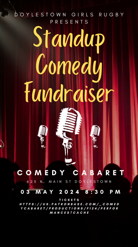 Doylestown Rugby Funny Fundraiser (2024-05-03)