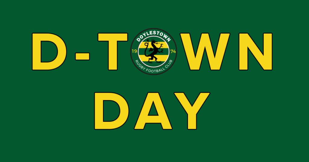 D-Town Day Graphic